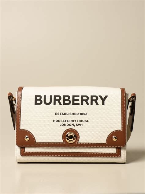 burberry e canvas bag|Burberry canvas crossbody bag.